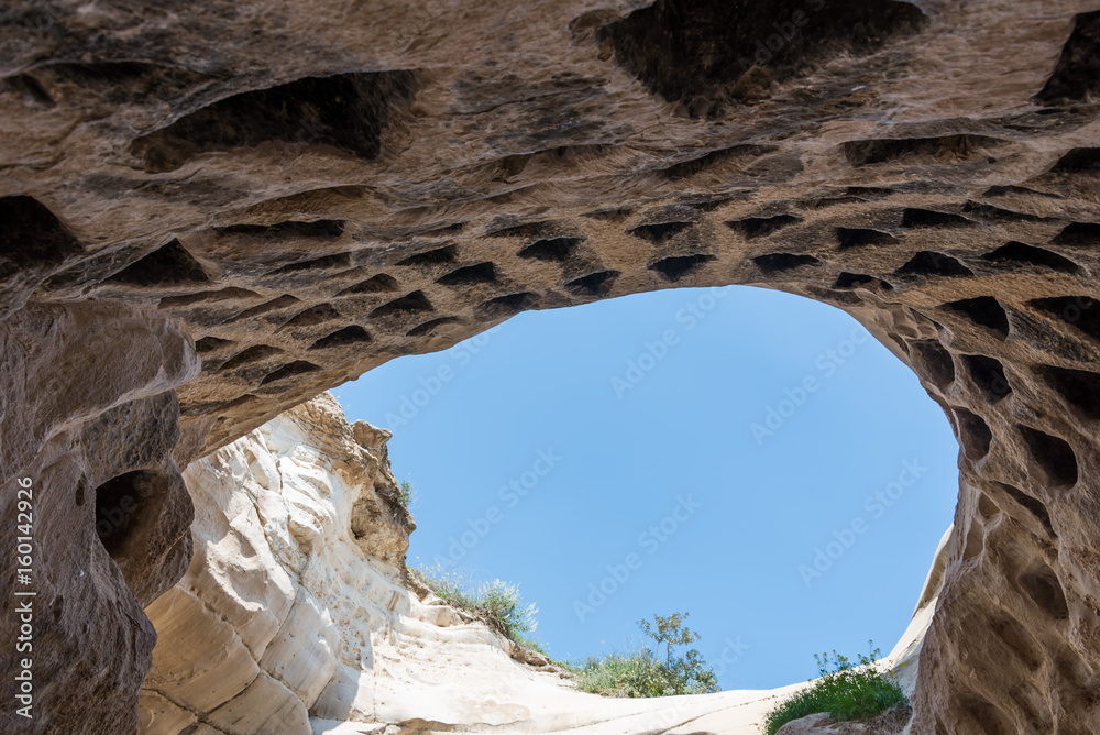 Columbarium cave at Midras Ruins