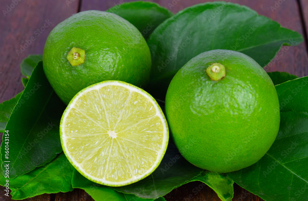 Lemon on a white background Lemon on a white background