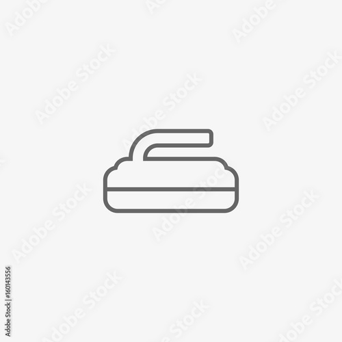 curling stone