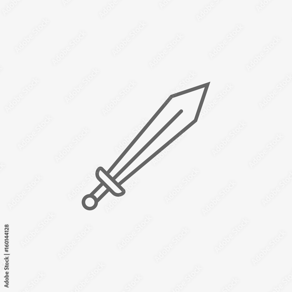Fototapeta premium sword