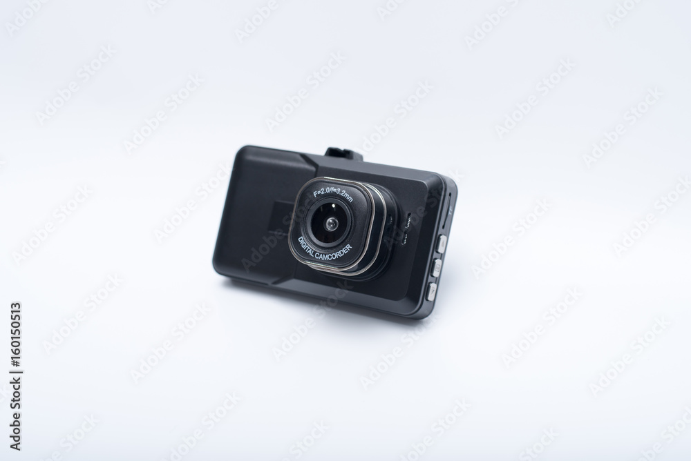 CCTV Car Camera on white background