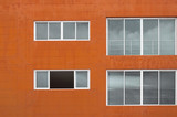 modern apartment building business facade windows commercial place of work