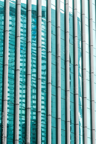 detail shot of modern architecture facade,business concepts,shot in city of China.