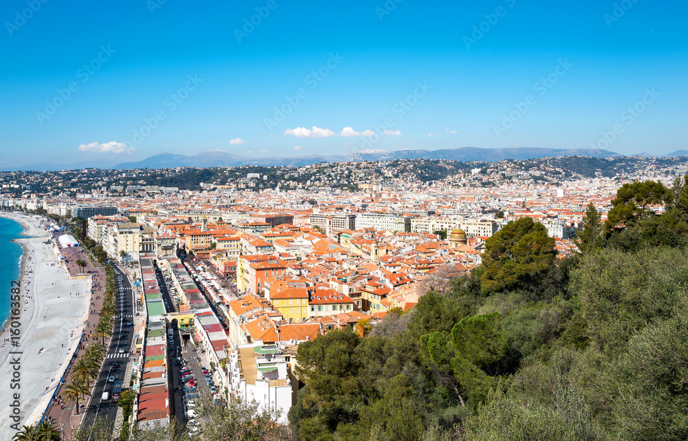 The sunny places of Nice