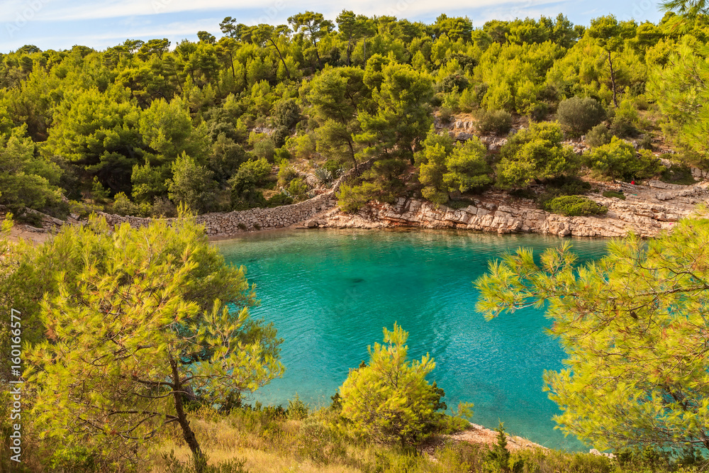 Beautiful view of Adriatic sea Beautiful view of Adriatic sea