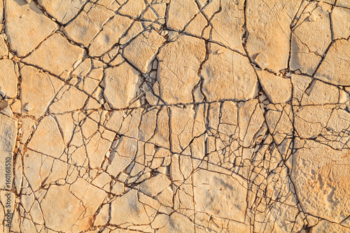 Limestone texture background