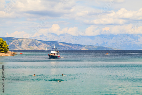 Beautiful view of Adriatic sea