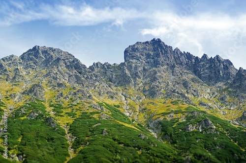 Tatra Mountains Scenery