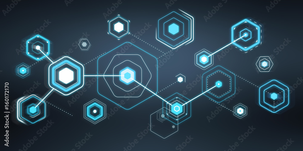 3D rendering digital charts and graph hologram screen 3D rendering digital charts and graph hologram screen