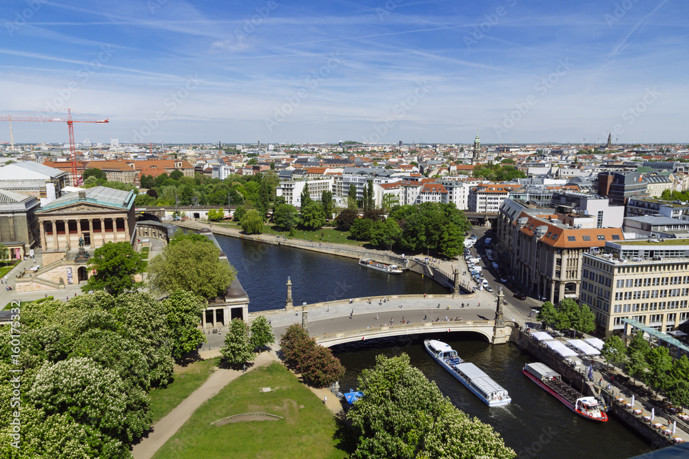 Obraz premium Berlin city view