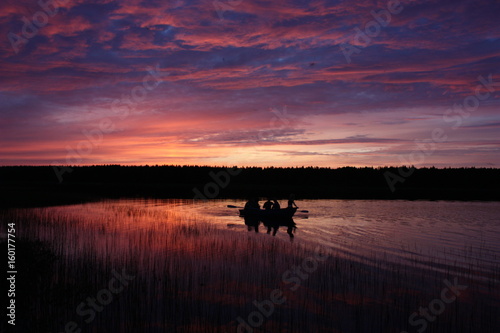 sunset for friends