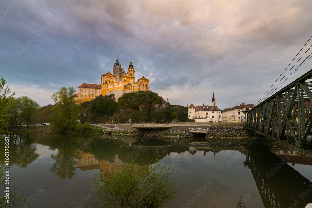 Visiting Melk Abbey and city