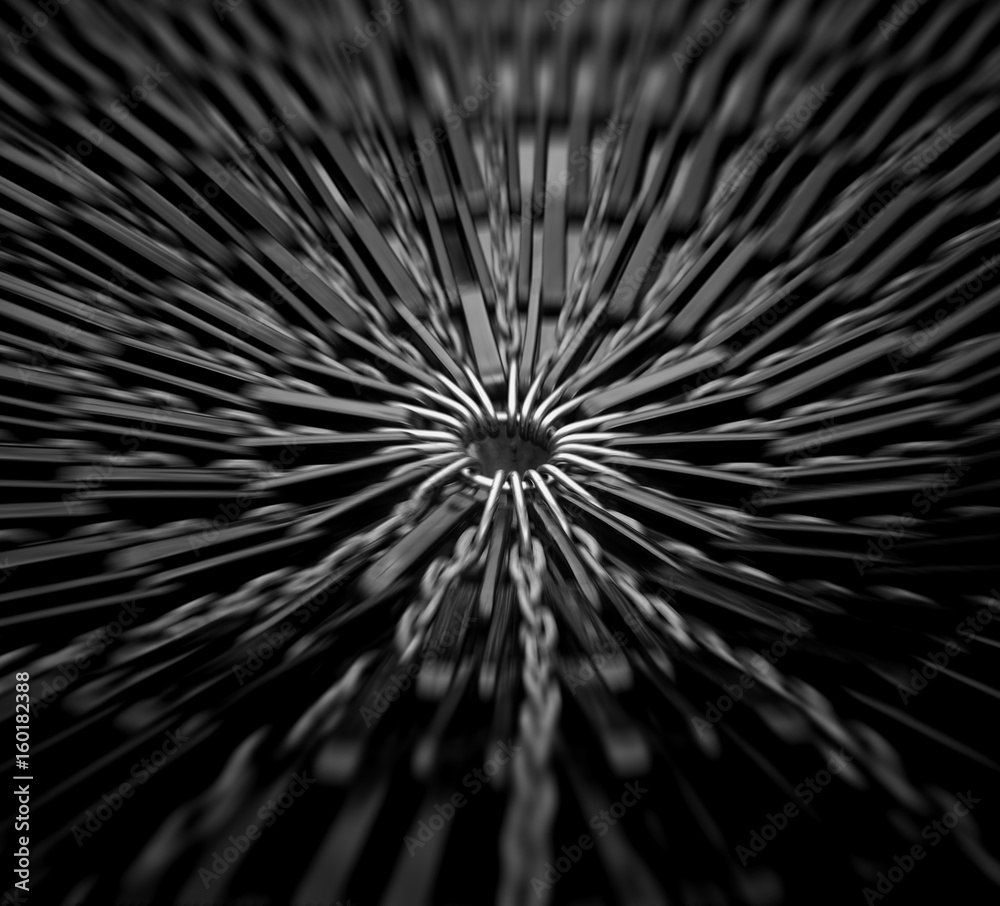 chains connected in center chains connected in center