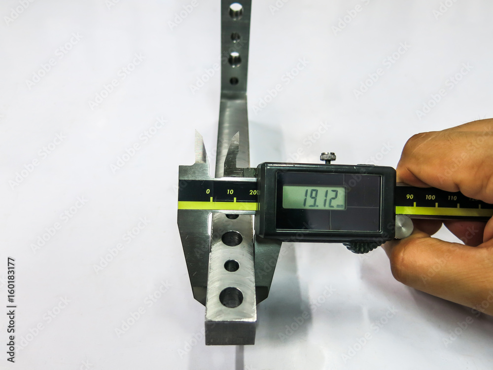 Measurement quality control scale mechanical product