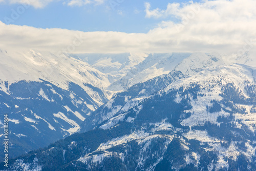 Winter landscape in Alps © Ocskay Bence