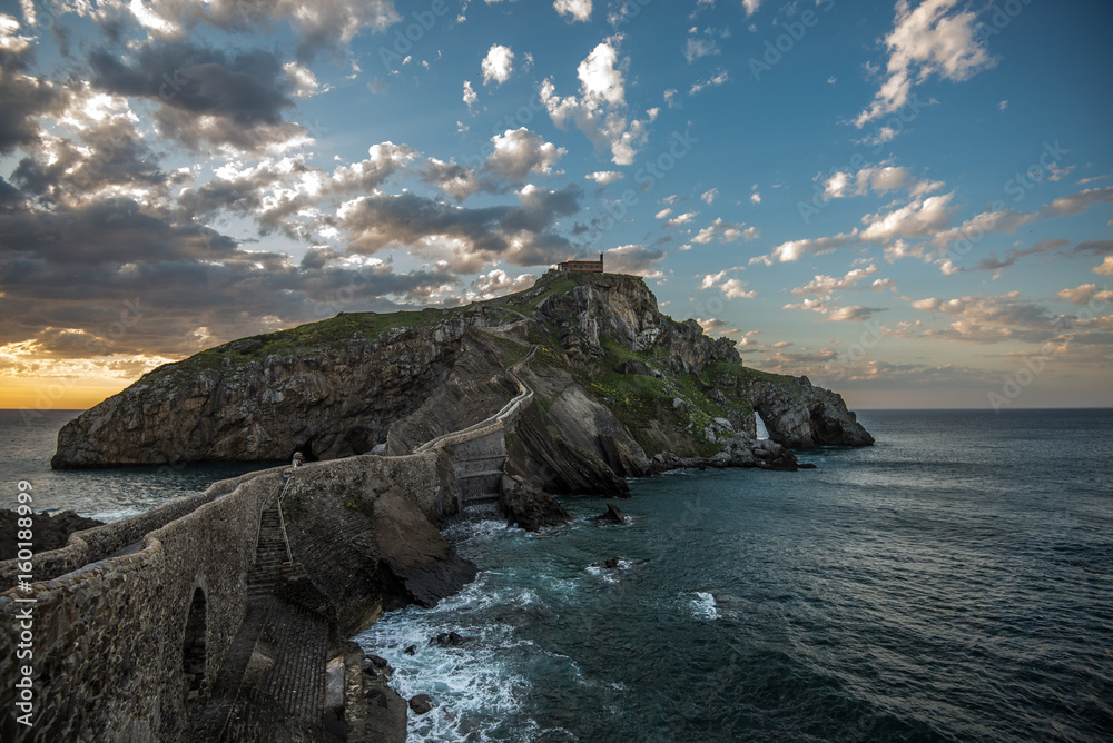 San Juan de Gaztelugatxe hermitage, Euskadi