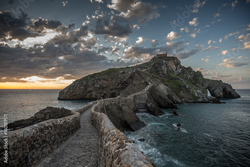 San Juan de Gaztelugatxe hermitage, Euskadi