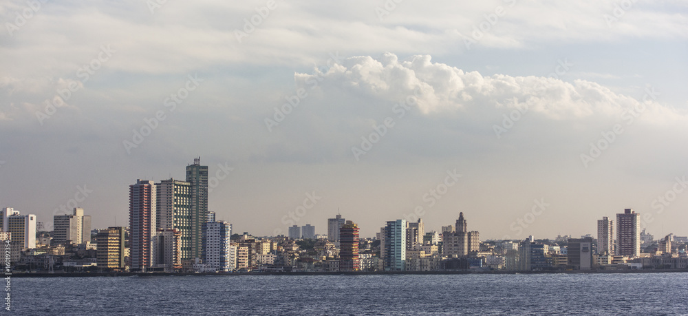 Blick auf Havanna .