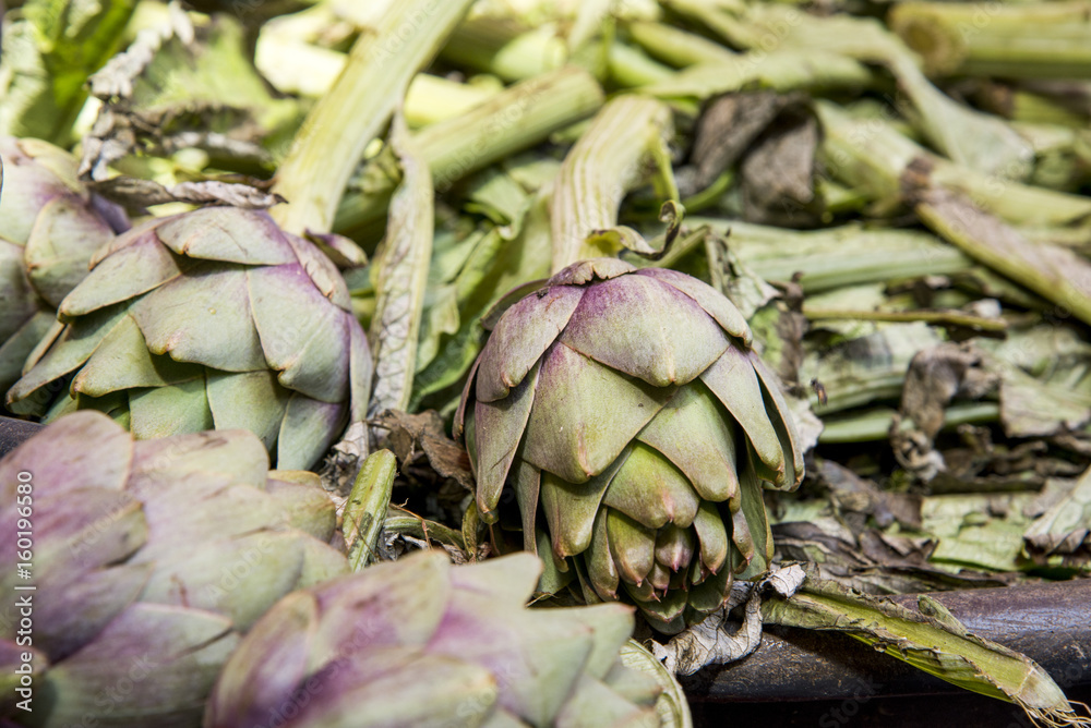 Obraz premium Artichoke - close up