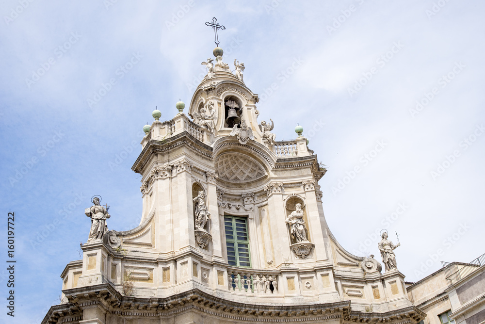 Basilica della Collegiata, Catania, Sicily, Italy