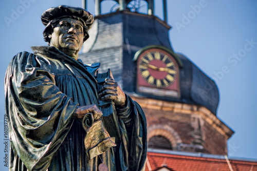Obraz na płótnie Eisleben, Martin Luther w salonie