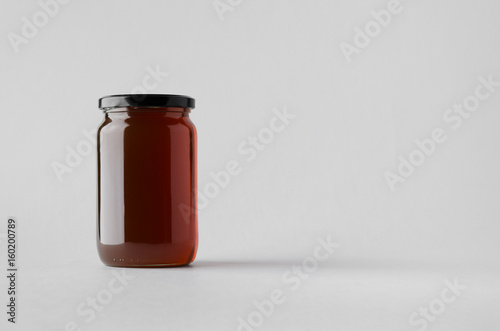 Honey Jar Mock-Up