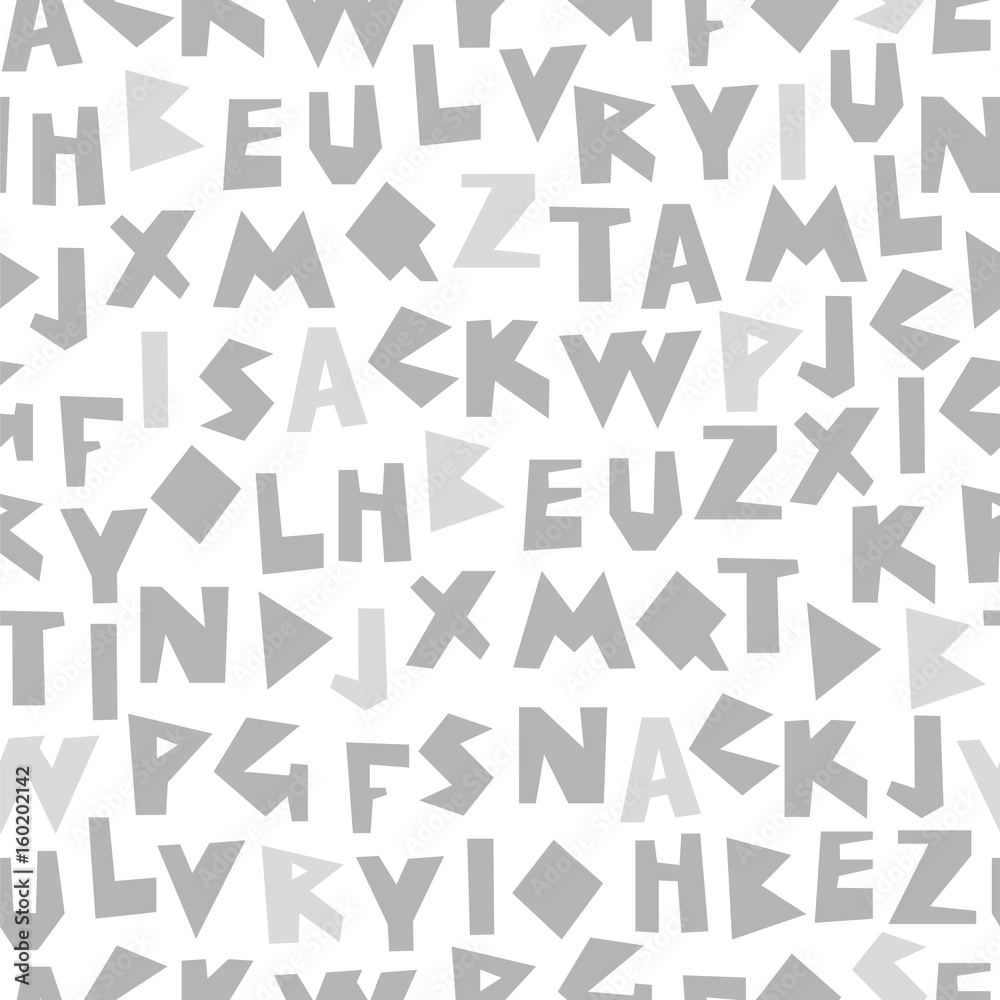 Pattern from geometric alphabet Pattern from geometric alphabet