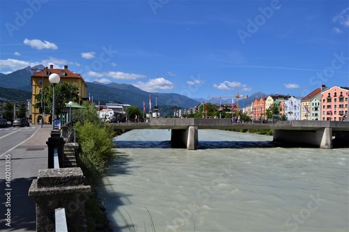 Brücke in Innsbruck