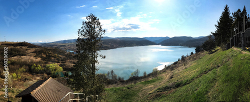 cincis lake panorama photo