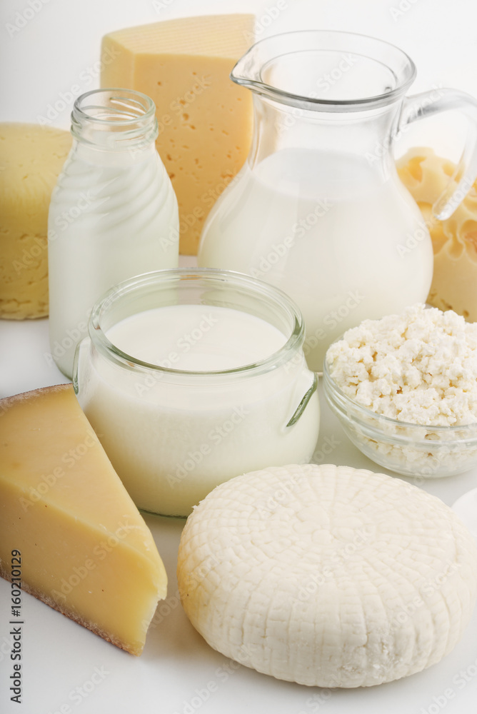 Fresh dairy products Fresh dairy products