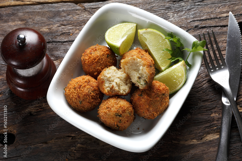 Cod cake Cod cake