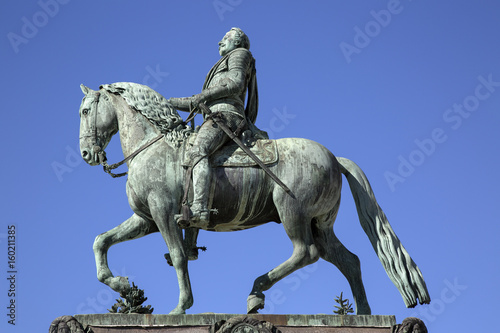 Gustav II Adolf Statue  Stockholm