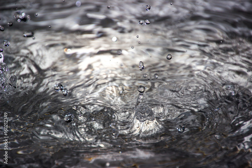 Fototapeta Naklejka Na Ścianę i Meble -  Water drops of background