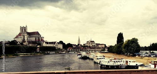 Cloudy Auxerre
