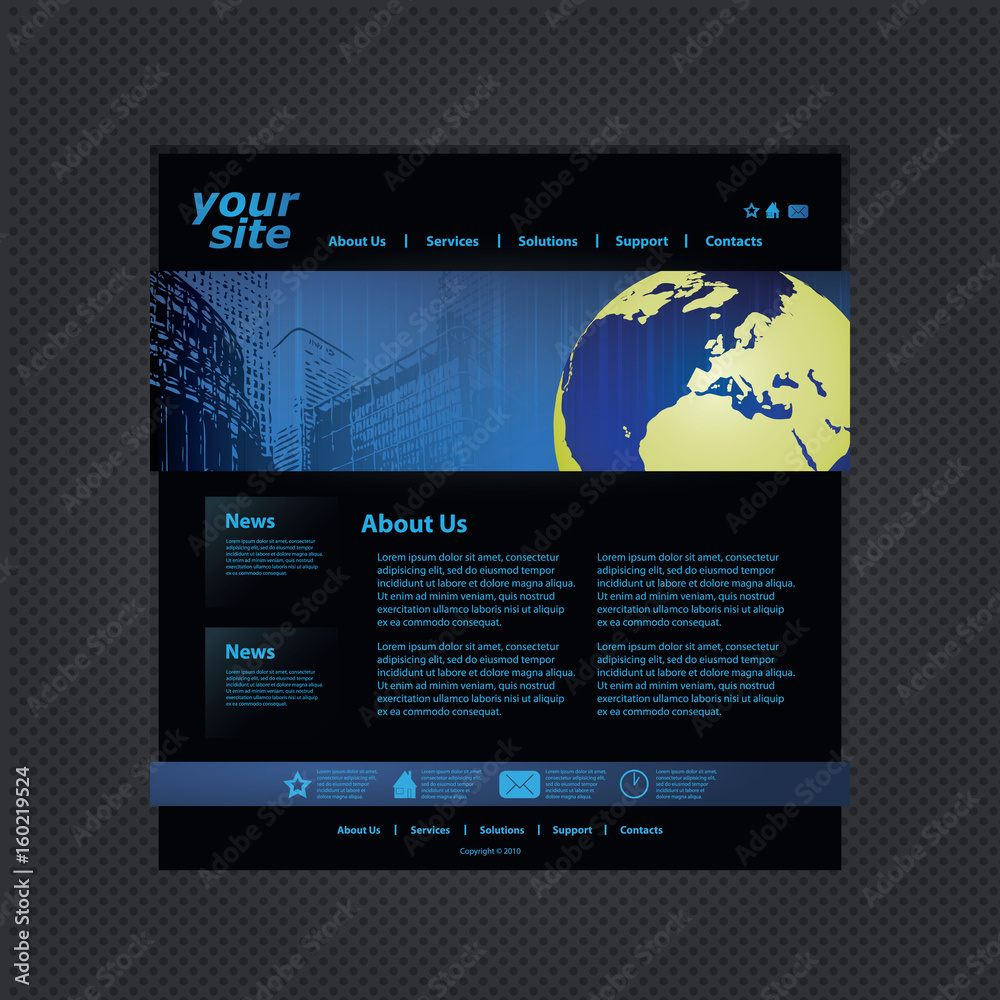 Website Template
Website Template