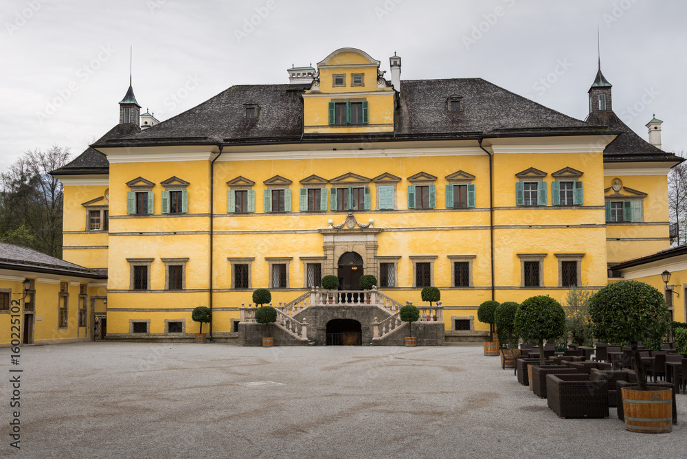 Visiting Schloss Hellbrunn near Salzburg