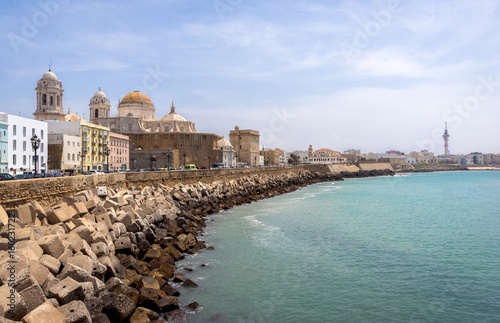 Bay of Cadiz Spain