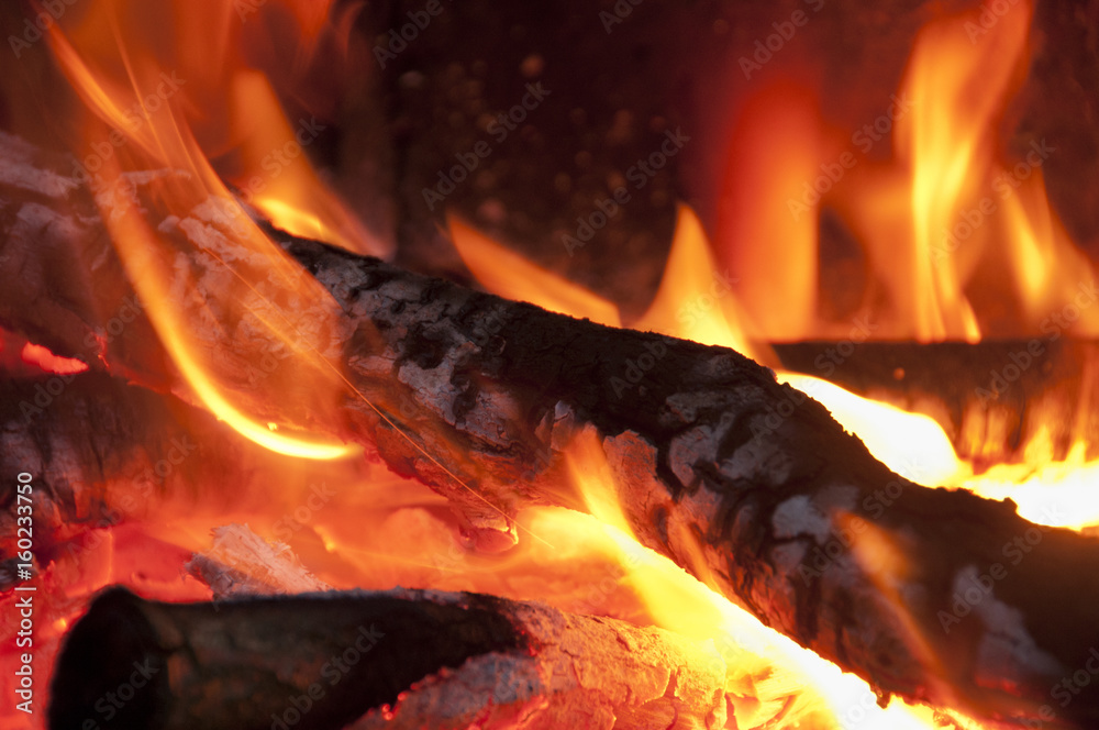 Feu de bois Feu de bois