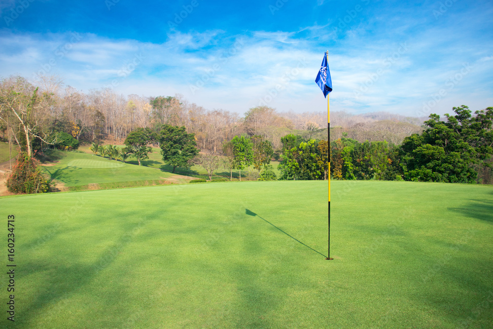 Obraz premium Golf course