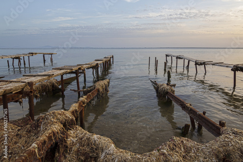 Long exposure waterscape