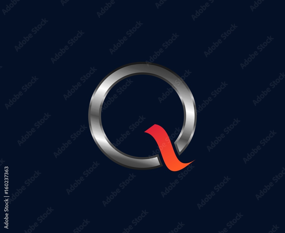 Q logo letter Q logo letter