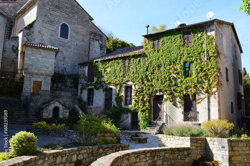 Maison de village aveyronnais photo