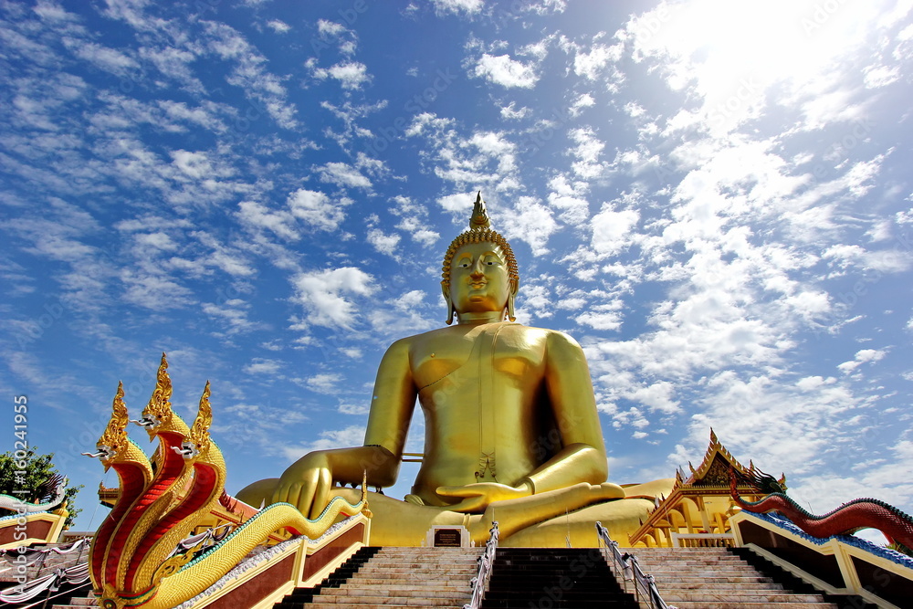 great buddha statue Wat Muang, Ang Thong,Thailand great buddha statue Wat Muang, Ang Thong,Thailand