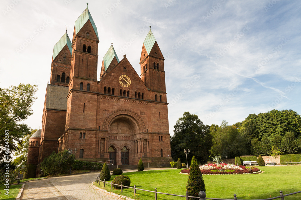 Erlöserkirche of Bad Homburg