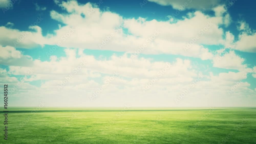 4k timelapse huge clouds rolling over grassland. 4k timelapse huge clouds rolling over grassland.