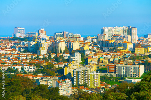 Lisbon cityscape, Portugal