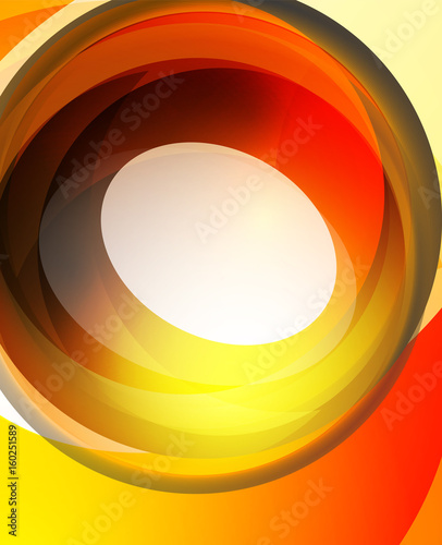 Shiny wave, glass futuristic hi-tech design. Vector abstract background