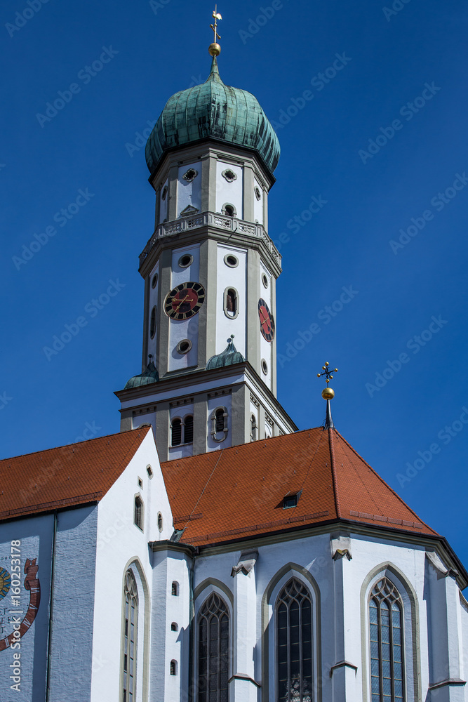Augsburg, Basilika St. Ulrich und Afra