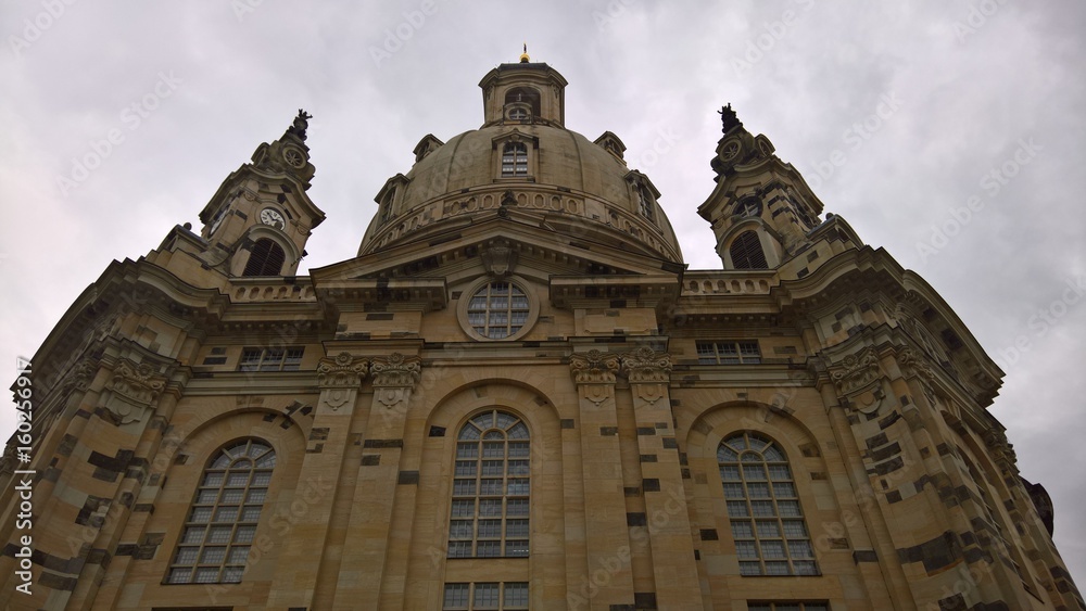 Frauenkirche. Neumarkt. Dresden