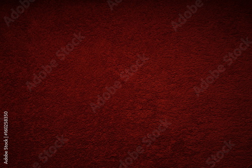 Vintage burgundy material texture background  photo